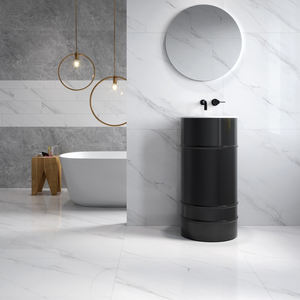 Piastrelle in Ceramica Porcellanata di Alta Qualità 600x600mm Effetto Marmo Lucido per Pavimenti Soggiorno 60x60cm 800 X 800 - Product Image 6