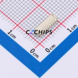 HCZZ0536-8 Wire-to-Board Pin Header SMD,P=0.8mm,Horizontal Mount Connector 1x8P 0.8mm Horizontal Mount 8P - Product Image 2