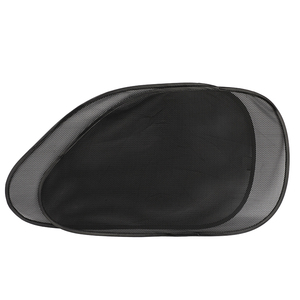 2 Parasoles para Ventanas Laterales de <span class=keywords><strong>Coche</strong></span> para Bebés, 65*38CM, Plegables, con Adhesión Estática - Product Image 3