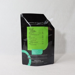 Cấp thực phẩm <span class=keywords><strong>doypack</strong></span> Stand-Up nhựa Spout Túi tùy chỉnh nước ép trái cây lỏng uống túi với leakproof Spout cho bao bì - Product Image 2