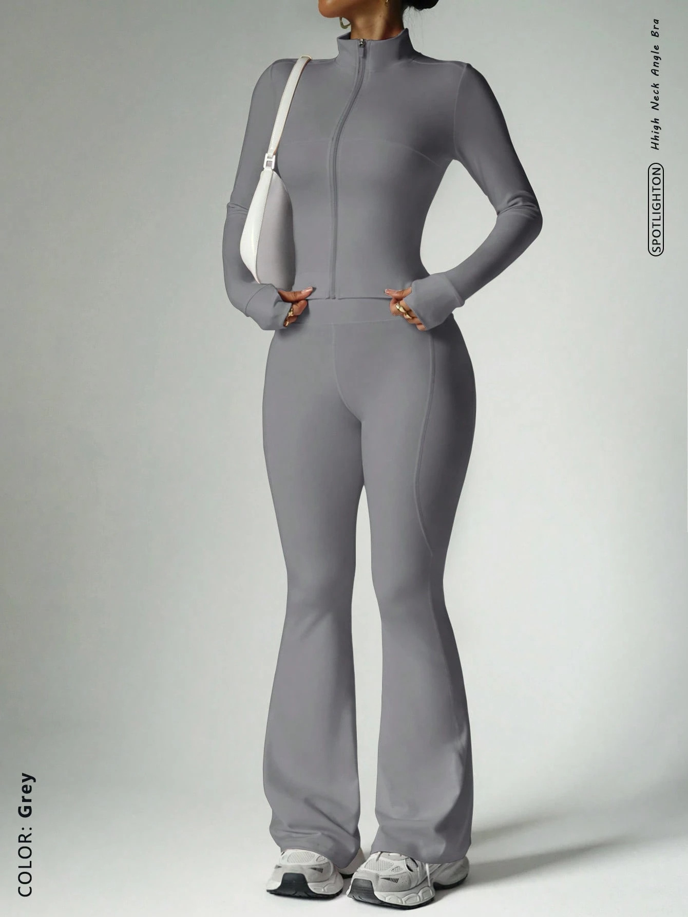 Gris[Manteau + pantalon]]
