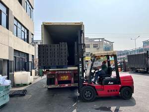 تصميم حديث قابل لإعادة الاستخدام ABS ألواح صب الحائط البلاستيكية للبناء الخرساني القوالب البلاستيكية للبيع - Product Image 6