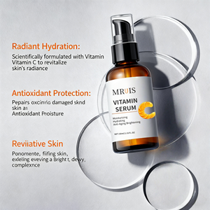 Sérum Visage à la Vitamine C et à l'Aloe Vera en Marque Blanche <span class=keywords><strong>pour</strong></span> Anti-Âge, Blanchiment et Soulagement de l'Acné, Booster Hydratant <span class=keywords><strong>pour</strong></span> les Soins de la Peau - Product Image 5