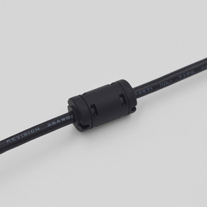 Cable de extensión USB 2.0 macho a hembra con núcleo de ferrita único y carcasa de plástico para transferencia de datos y conexión de dispositivos - Product Image 2