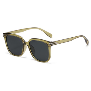 <b>Retro</b> Rectangle <b>Sunglasses</b> For Women Polarized UV400 Driving Glasses Full Rim Fashion Sun Protection Adult Style - Product Image 2