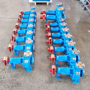 مضخة دوران الزيت الحراري بدرجة حرارة 370 درجة مئوية، مضخات طرد مركزي للسوائل الساخنة - Product Image 1