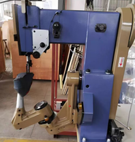 Machine à coudre Greatrich pour semelles de chaussures à point noué et couture de l'entrejambe assis