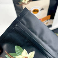 Op maat gemaakte voedselveilige staande pouch met ritssluiting, vochtbestendige gelamineerde folie zak voor thee en dierenvoer.