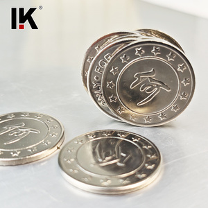 Thẻ giặt bằng thép Mini rộng <span class=keywords><strong>25mm</strong></span> tùy chỉnh cho máy giặt và trò chơi giải trí - Product Image 6