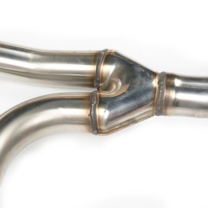 Ajuste de <span class=keywords><strong>escape</strong></span> de acero inoxidable Davidson para scooters para <span class=keywords><strong>Akrapovic</strong></span> fibra de carbono sedán Dual GTR flecha ventilación centrífuga - Product Image 4