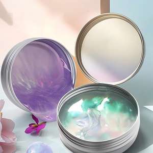 CHENXI Factory Design Galaxy Slime Non-Toxic Color Glitter Slime Squeeze Toys DIY Putty Slime Toy - Product Image 4