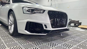 Kit Carrozzeria Paraurti Anteriore Stile RS5 B9 con Sensore ACC per Audi A5 S5 B8.5 2012-2016 - Product Image 5