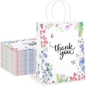 ถุงกระดาษคราฟท์สีน้ำตาลและสีขาวแบบกำหนดเองพร้อมพิมพ์โลโก้ของคุณ - Product Image 1