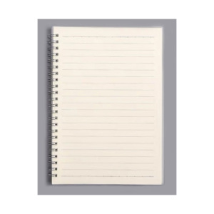 Sổ Ghi Chú Xoắn Ốc A5 Bán Chạy Cho Học Sinh Sổ Ghi Chép Trường Học Chống Nước <span class=keywords><strong>PP</strong></span> Trong Suốt Sổ Ghi Chép Trang Bên Trong Tự Làm Sổ Lập Kế Hoạch In - Product Image 1