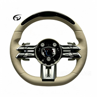Volant en cuir personnalisé avec LED, adapté aux Mercedes AMG E63, C63, S63, W463, W213, W167, W222, fabriqué en usine