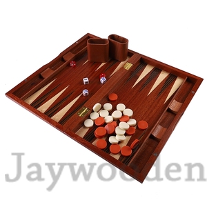 Popular Ukraine Style Personalized Custom Wooden Handmade <strong>Travel</strong> <strong>Backgammon</strong> Leather <strong>Sets</strong> for Sale - Product Image 6