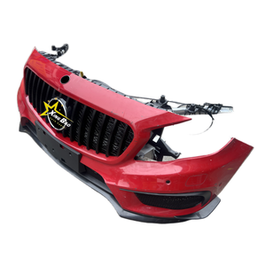 Gruppo paraurti originale all'ingrosso dell'automobile usata per Mercedes Benz <span class=keywords><strong>GLA</strong></span> 156 AMG paraurti dell'automobile con la griglia con il radiatore - Product Image 3