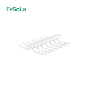 FaSoLa Bra Hanger Slide Out Organizer Multiple Hooks For Underwear <b>Storage</b> Closet Rack - Product Image 1