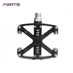 Pédales de vélo en alliage d'aluminium, anti-dérapantes et usinée CNC, à roulement scellé, pour vélo électrique, <span class=keywords><strong>vtt</strong></span>, livraison gratuite - Product Image 3