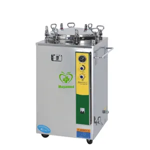 Hopsital/laboratorio Vertical de alta presión de vapor esterilizador autoclave máquina precio en venta