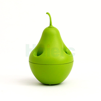 Piège à mouches des fruits liquide efficace en forme de pomme ou de poire pour le contrôle des mouches des fruits