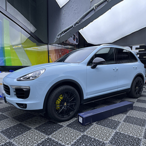 Wrapmaster 1.52*15m résistant aux UV anti-rayures brillant cristal Glacier bleu auto-cicatrisant TPU peinture Protection pour la carrosserie de voiture - Product Image 1