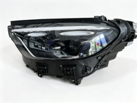 Ensemble de phares à LED numériques complets effet pluie de météores pour Mercedes GLC W254, version haut de gamme, remplacement de phares