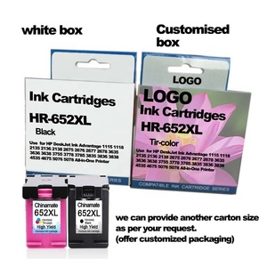 Cartucho de Tinta Remanufacturado HP 652XL para HP DeskJet 1115/1118/2677/3638/3755/3785/3835/4535/4675/5078 Series Newest Smart - Product Image 4