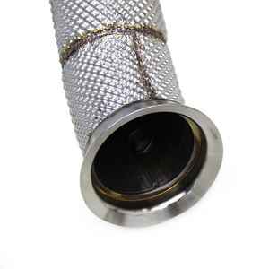 Tuning tubos de escape rectos para mercedes-benz AMG GT63 <span class=keywords><strong>GT63S</strong></span> 4,0 T 2019-2023 Sistema de tubo de escape de coche deportivo de acero inoxidable - Product Image 3