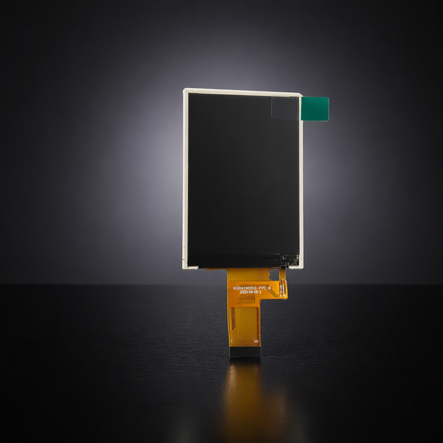 240x320 2.4" TFT LCD Module with ILI9341 Driver IC SPI Interface White 500:1 Contrast Medical/Driving Recorder Use
