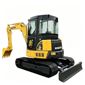Excavadora Komatsu PC55MR Usada en Venta, Excavadora Pequeña Usada Komatsu PC56 PC55 PC60 PC50 en Oferta - Product Image 1
