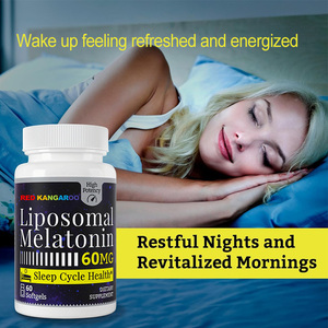 Supplément de mélatonine pour le sommeil profond aide à réguler et améliorer les cycles du sommeil Gélules de mélatonine liposomale vente en gros - Product Image 6