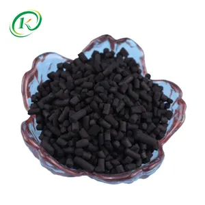 CTC50 CTC60 CTC70 CTC80 Pellet Steam Activated Extruded Activated Carbon For Solvent Recovery