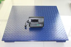 Heavy Duty Floor Scale Electronic Heavy Duty Weight Scale 1 Ton 3 Ton 5 Ton Digital Floor Scale For Industrial Use