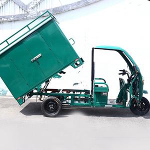 学校用1200W 1500W 三轮电动三轮车带顶篷热销款电动三轮车单人电动运输车 - Product Image 5