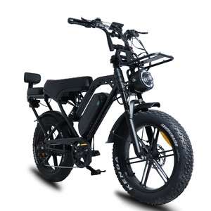 Bicicleta Eléctrica Híbrida VOMO, 20 Pulgadas, Neumáticos Anchos, Motor Central, Cuadro de Aluminio, Frenos de Disco, Batería de Litio Integrada, Estilo Urbano - Product Image 2