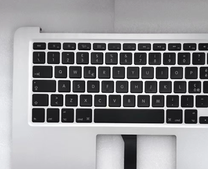 جراب فضي علوي غطاء مسند اليد لماك بوك اير 1466 لوحة مفاتيح الولايات المتحدة المملكة المتحدة وsp RU 13 سنة - Product Image 4