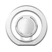 Support de téléphone rotatif et pliable en alliage d'aluminium flexible, avec ventouse magnétique, personnalisable avec logo OEM/ODM