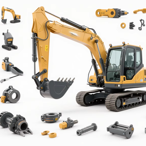 Аксессуары для экскаваторов разных марок | Ковши | Двигатель | Продажа запасных частей для экскаваторов - Product Image 1
