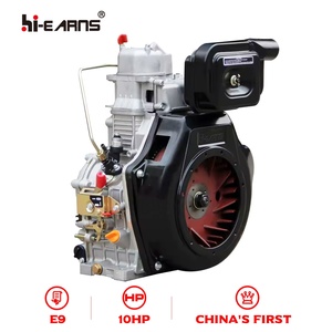 เครื่องยนต์ Hiearns HR186FA 10 แรงม้า 418 ซีซี G3 แกนเรียว CE เครื่องปั่นไฟ ปั๊มน้ำ เครื่องพรวนดิน 186 เครื่องยนต์ 10 แรงม้า - Product Image 5