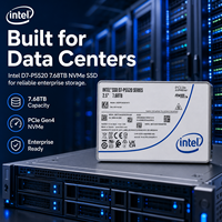Untuk Solidigm D7-P5520 SSDPF2KX076T1 7.68TB Enterprise U.2 NVMe SSD, 2.5" 15mm PCIe4.0 X4 TLC Server Solid State Drive