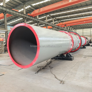 آلة تجفيف دوارة احترافية للرمل / السيليكا / تجفيف الخامات، معدات تجفيف صناعية بسعر المصنع - Product Image 4