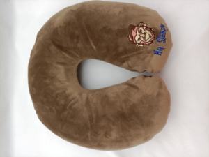 Cuscino deformabile a forma di U 2-in-1 a doppio uso carino scimmia cartone animato cuscino per il collo da ufficio per viaggi in ufficio - Product Image 6
