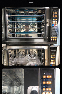 Nuevo <span class=keywords><strong>Horno</strong></span> de Convección Eléctrico Profesional Mini de 4 Bandejas 220V con Control Digital de Alta Productividad para Freír <span class=keywords><strong>al</strong></span> Aire en Panaderías, Maíz y Frutas - Product Image 5
