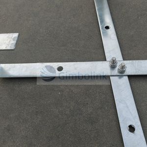 Soporte de Cable de Fibra Óptica Gimbo, Soporte de Cable Óptico Cruzado, Soporte de Bobina Interna de Metal, Certificado CE RoHS FCC - Product Image 5