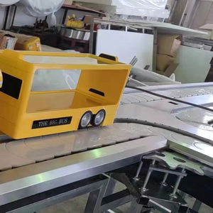 Otomatik klasik kaiten suşi konveyör bant sistemi crescents ile suşi konveyör bant - Product Image 3