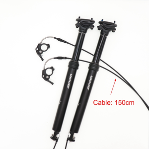 <span class=keywords><strong>Zoom</strong></span> — <span class=keywords><strong>tige</strong></span> <span class=keywords><strong>de</strong></span> siège <span class=keywords><strong>de</strong></span> vtt réglable, télescopique, 30.9/31.6 x385 MM, routage interne/externe, vélo <span class=keywords><strong>de</strong></span> voyage, hauteur <span class=keywords><strong>de</strong></span> 100MM - Product Image 3