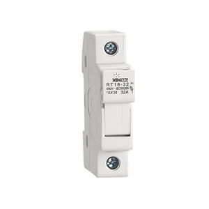 Porte-Fusible en plastique LED 1000V avec indicateur pour la Protection du système solaire PV Fusible solaire gPV 10x38MM - Product Image 2