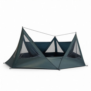 Pare-vent de camping extérieur personnalisé, durable et portable, pour cuisinière - Product Image 2