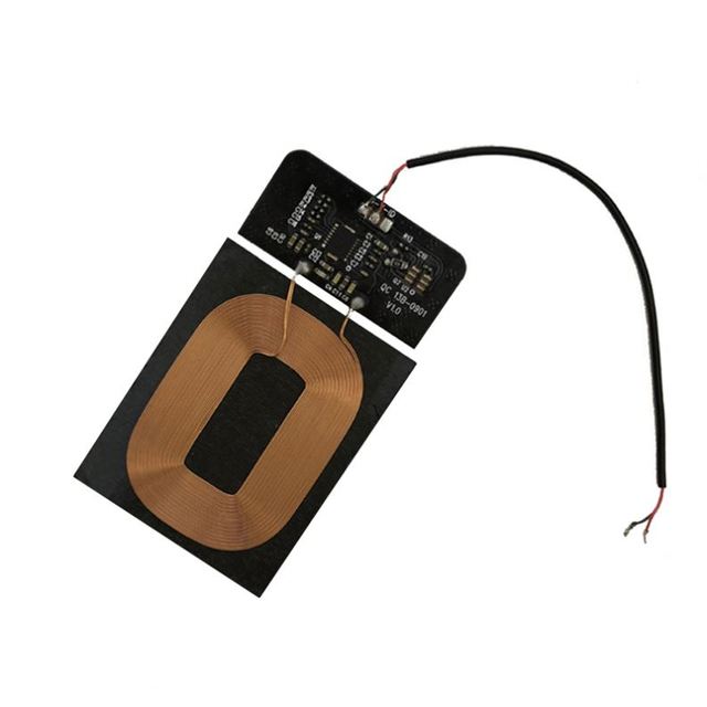 OEM ODM Wireless Charger PCB Board qi Certified Wireless Charging TX Module PCBA Circuit Coil